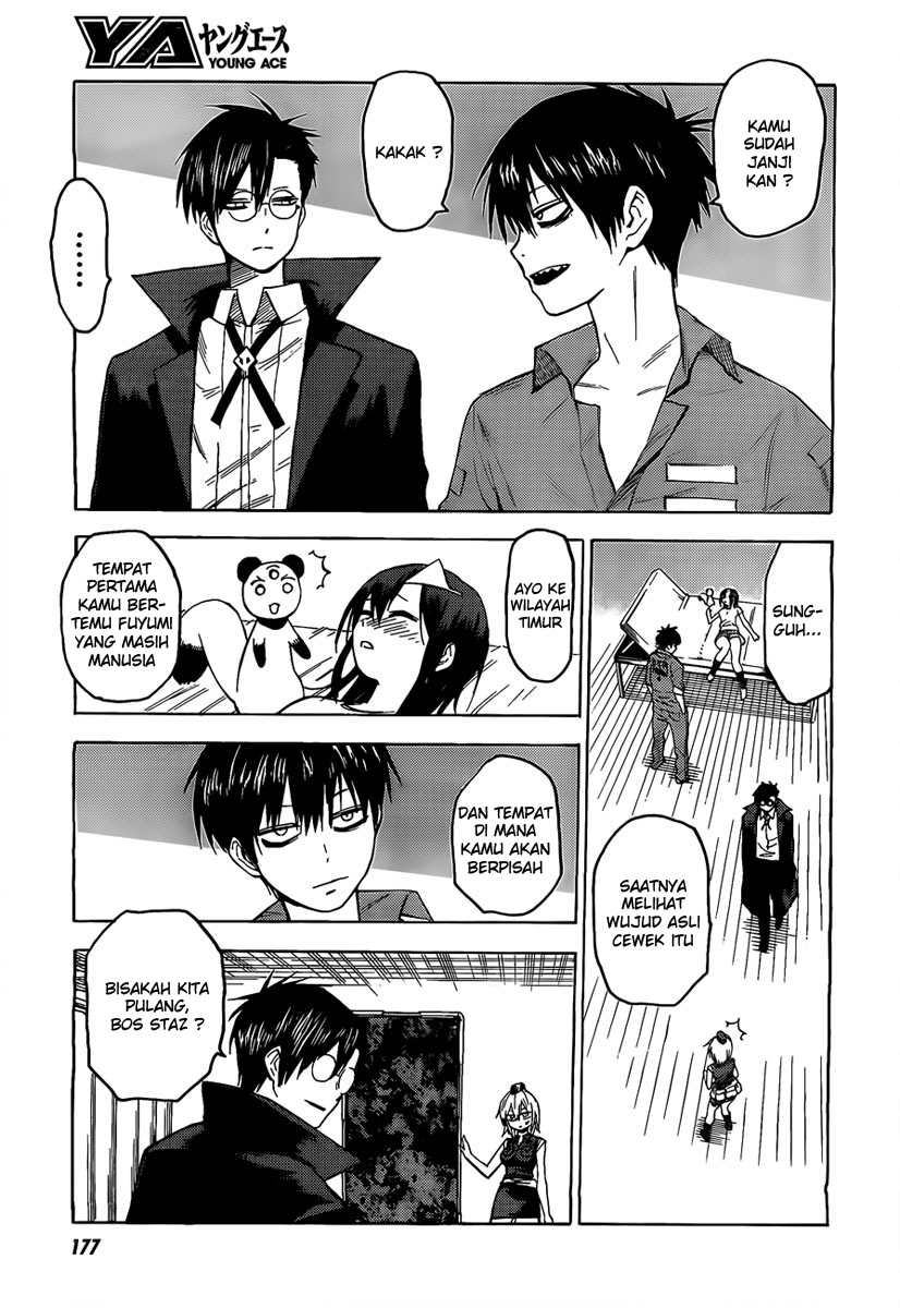 Blood Lad Chapter 18 - halaman 13