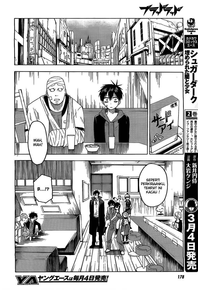 Blood Lad Chapter 18 - halaman 14