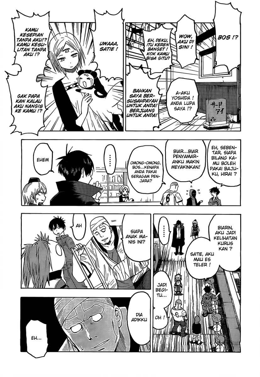Blood Lad Chapter 18 - halaman 15