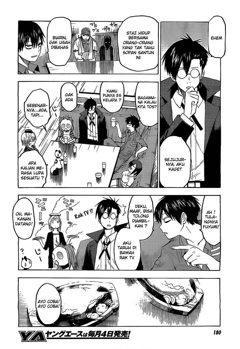 Blood Lad Chapter 18 - halaman 16
