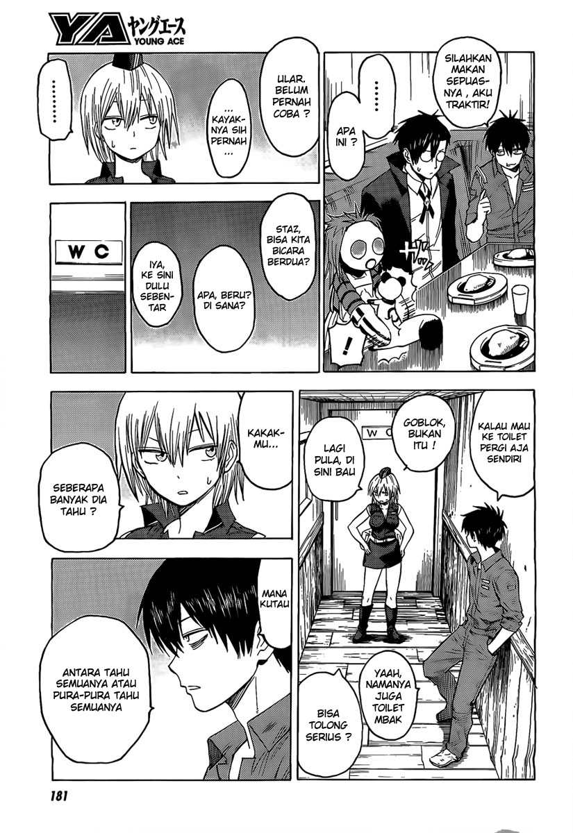 Blood Lad Chapter 18 - halaman 17