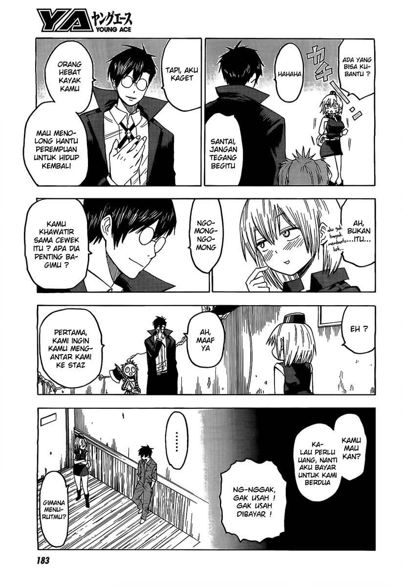 Blood Lad Chapter 18 - halaman 19