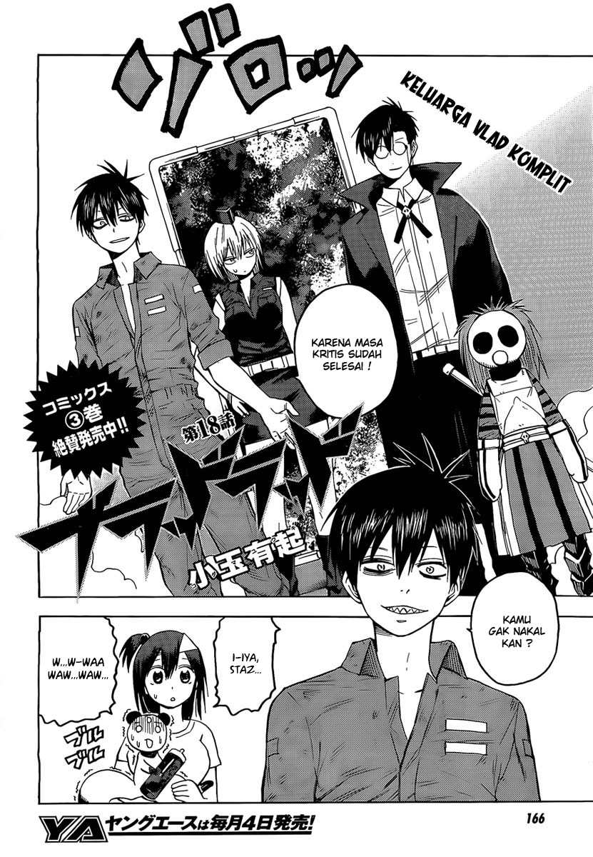 Blood Lad Chapter 18 - halaman 2