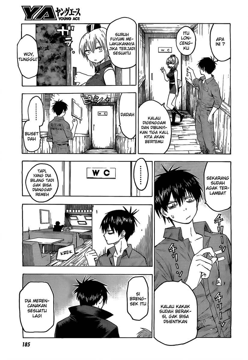 Blood Lad Chapter 18 - halaman 21