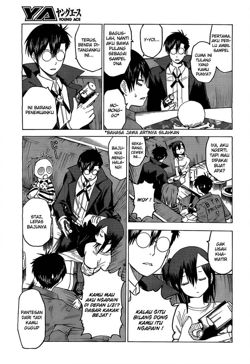 Blood Lad Chapter 18 - halaman 23
