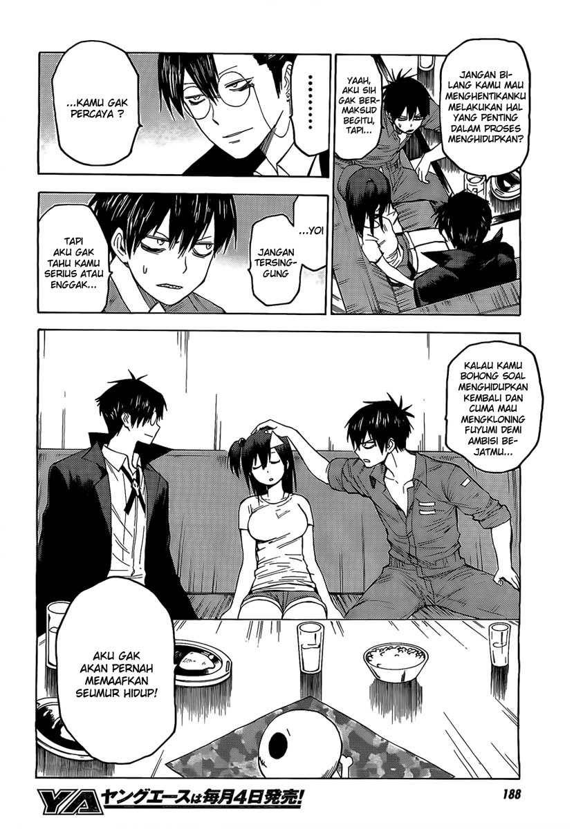 Blood Lad Chapter 18 - halaman 24