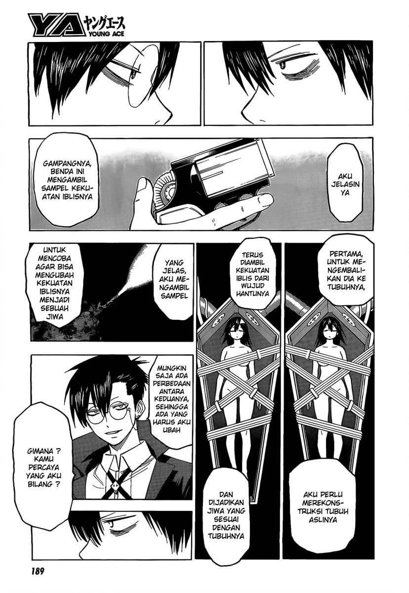 Blood Lad Chapter 18 - halaman 25