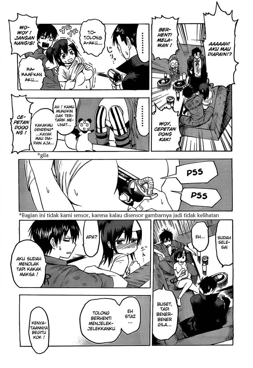 Blood Lad Chapter 18 - halaman 27