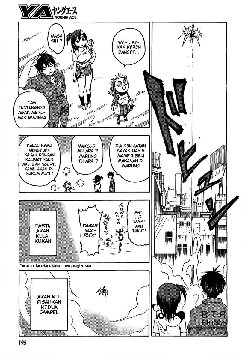 Blood Lad Chapter 18 - halaman 31