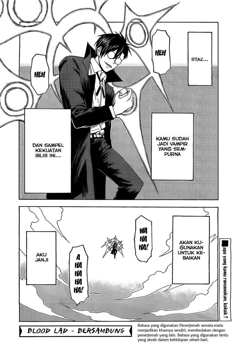 Blood Lad Chapter 18 - halaman 32