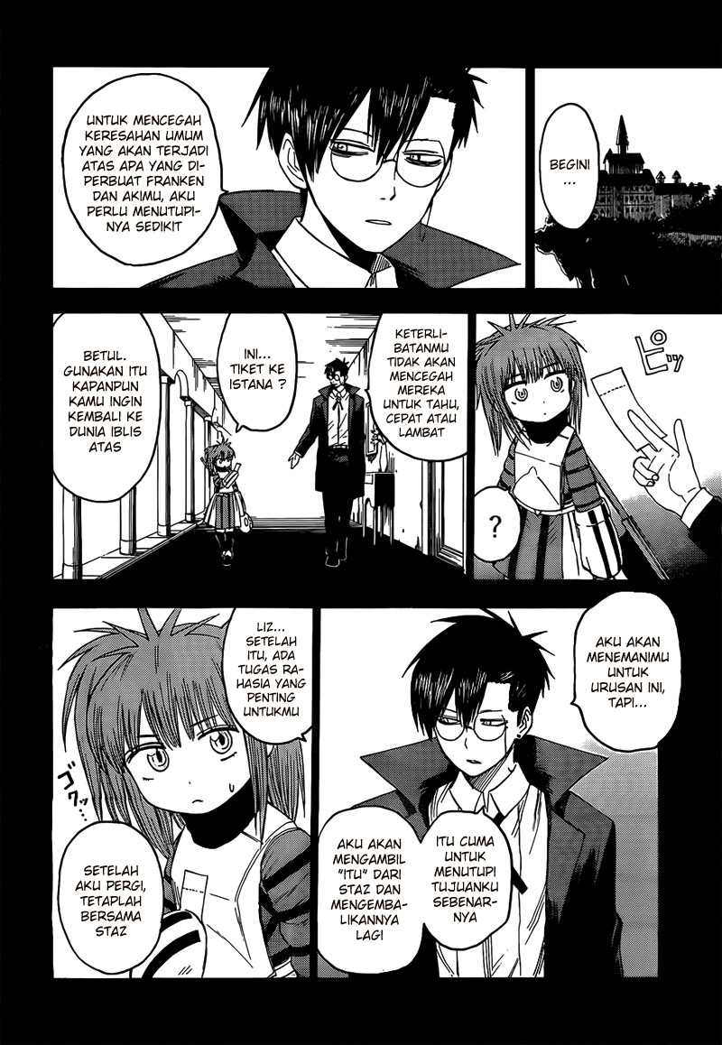 Blood Lad Chapter 19 - halaman 10