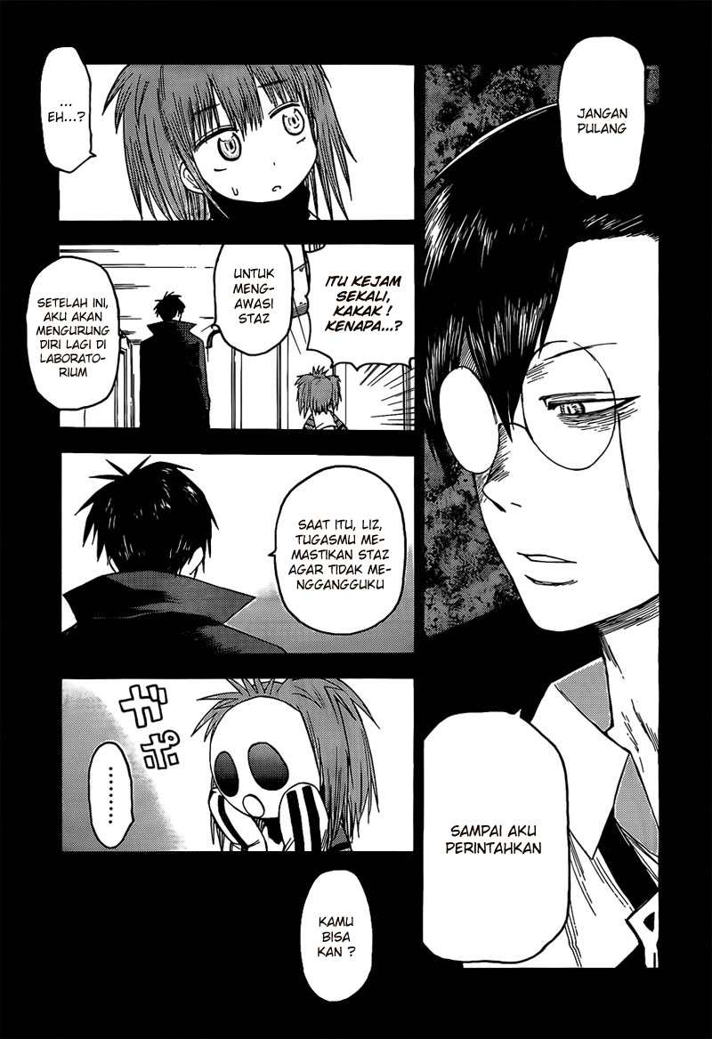 Blood Lad Chapter 19 - halaman 11