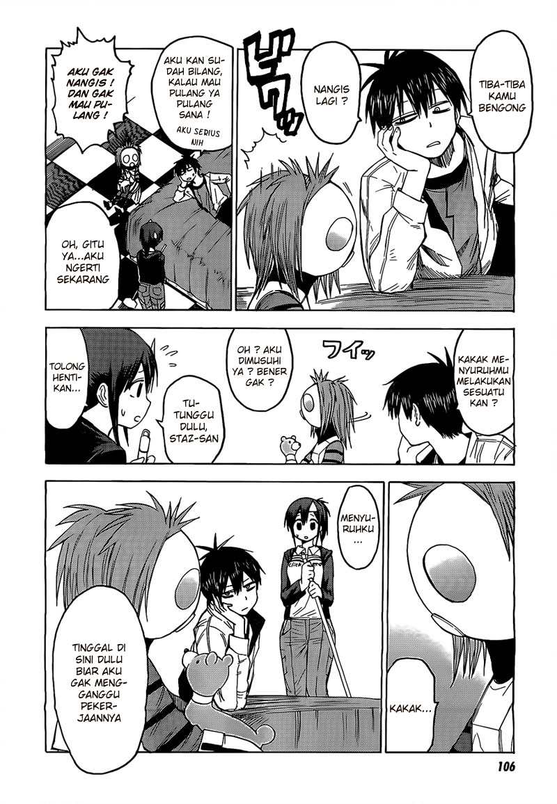 Blood Lad Chapter 19 - halaman 12