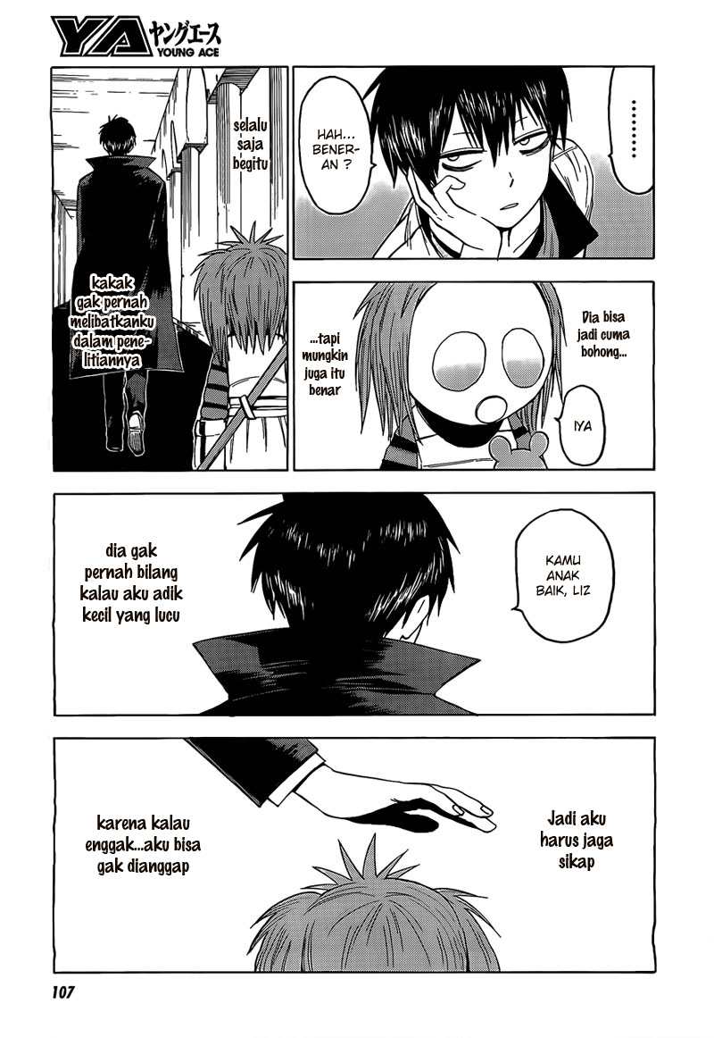 Blood Lad Chapter 19 - halaman 13