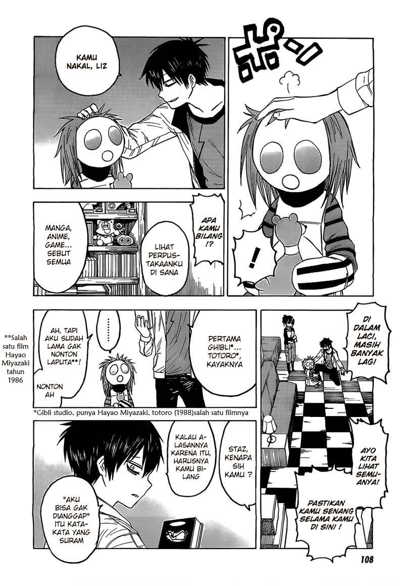 Blood Lad Chapter 19 - halaman 14