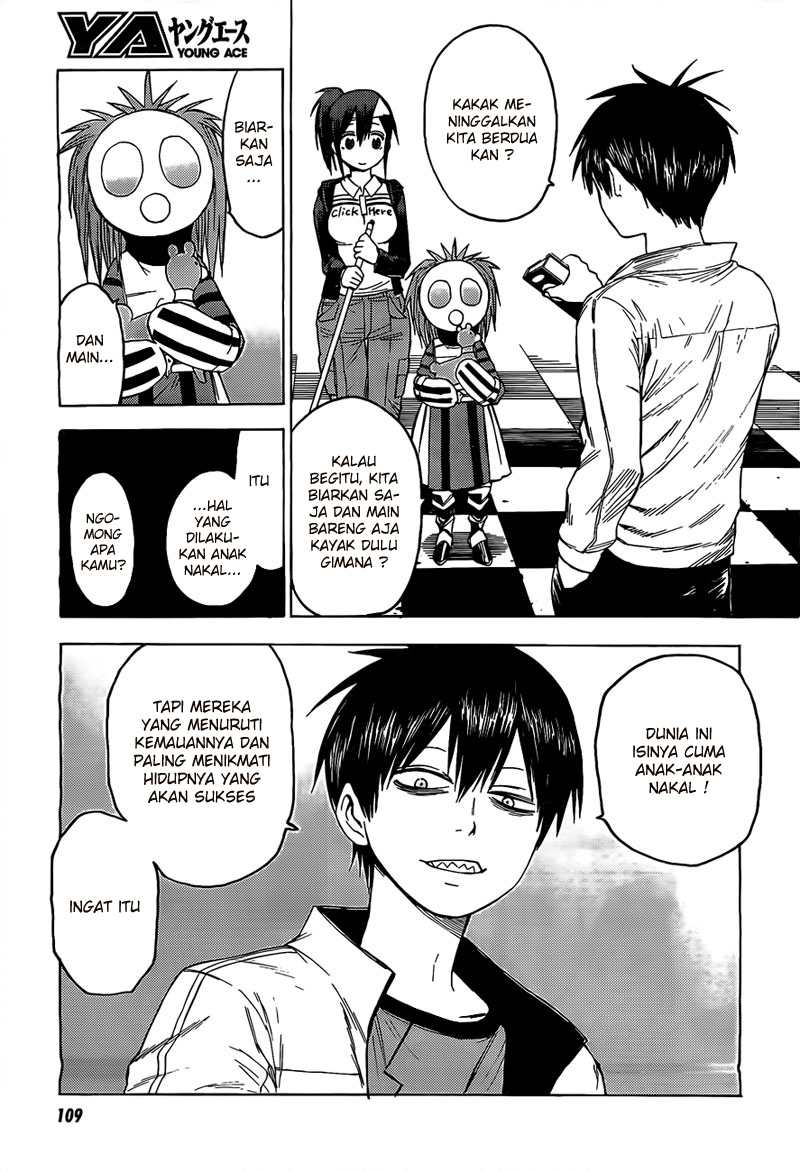 Blood Lad Chapter 19 - halaman 15