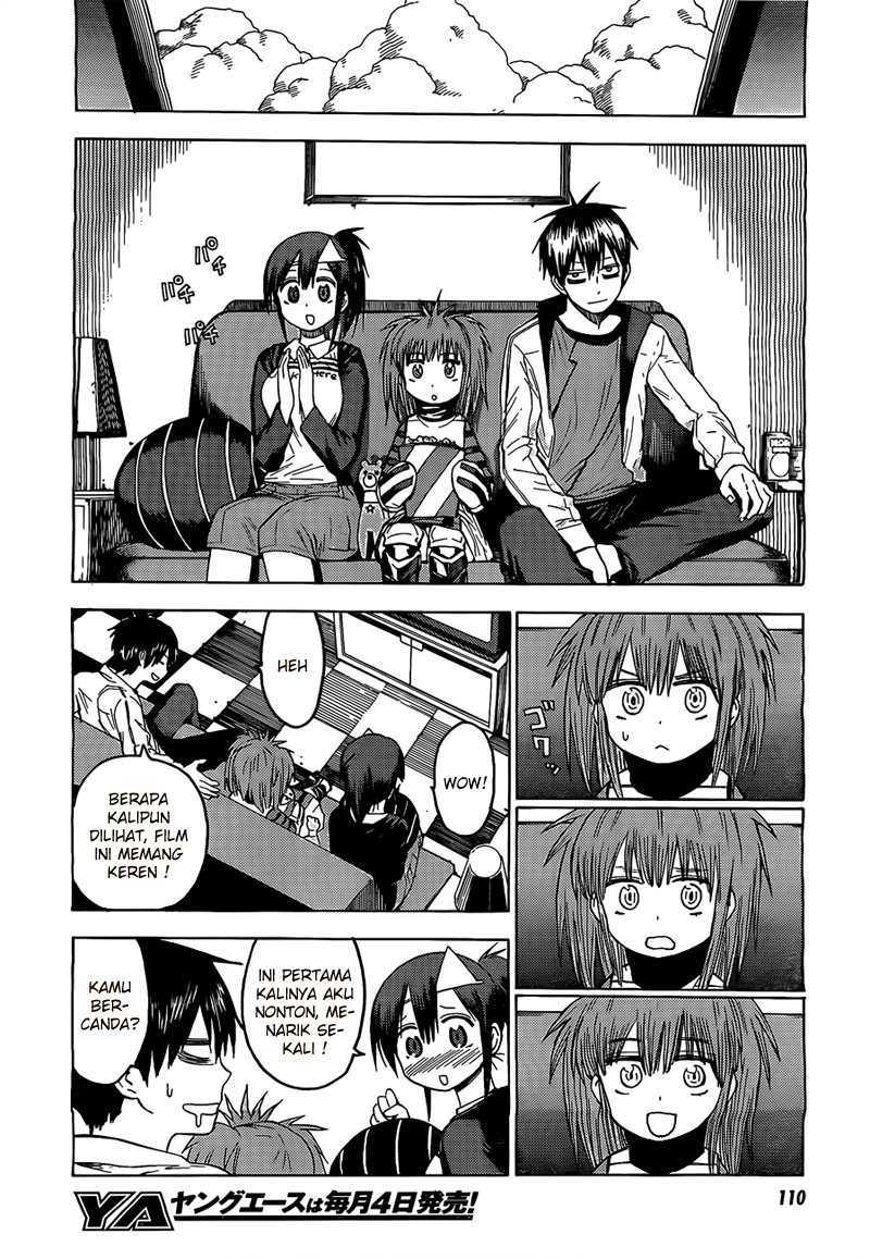 Blood Lad Chapter 19 - halaman 16