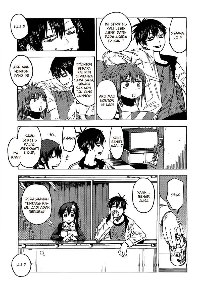 Blood Lad Chapter 19 - halaman 17