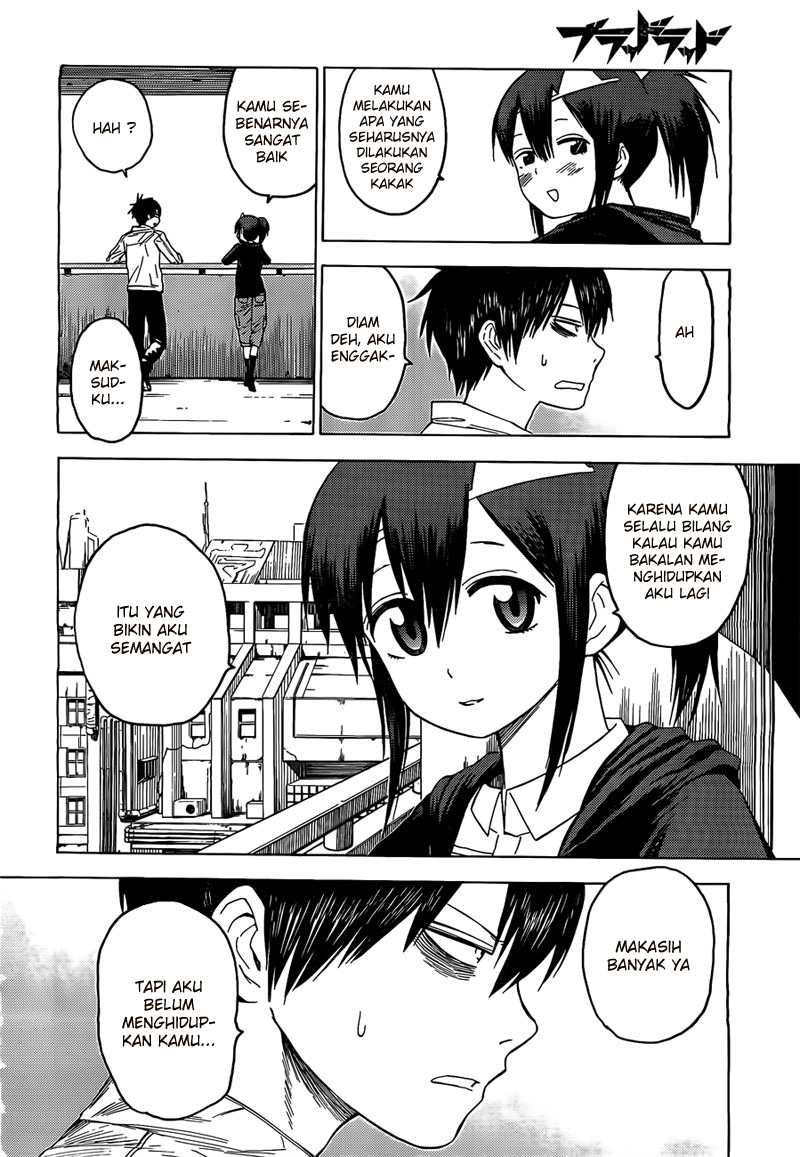 Blood Lad Chapter 19 - halaman 18