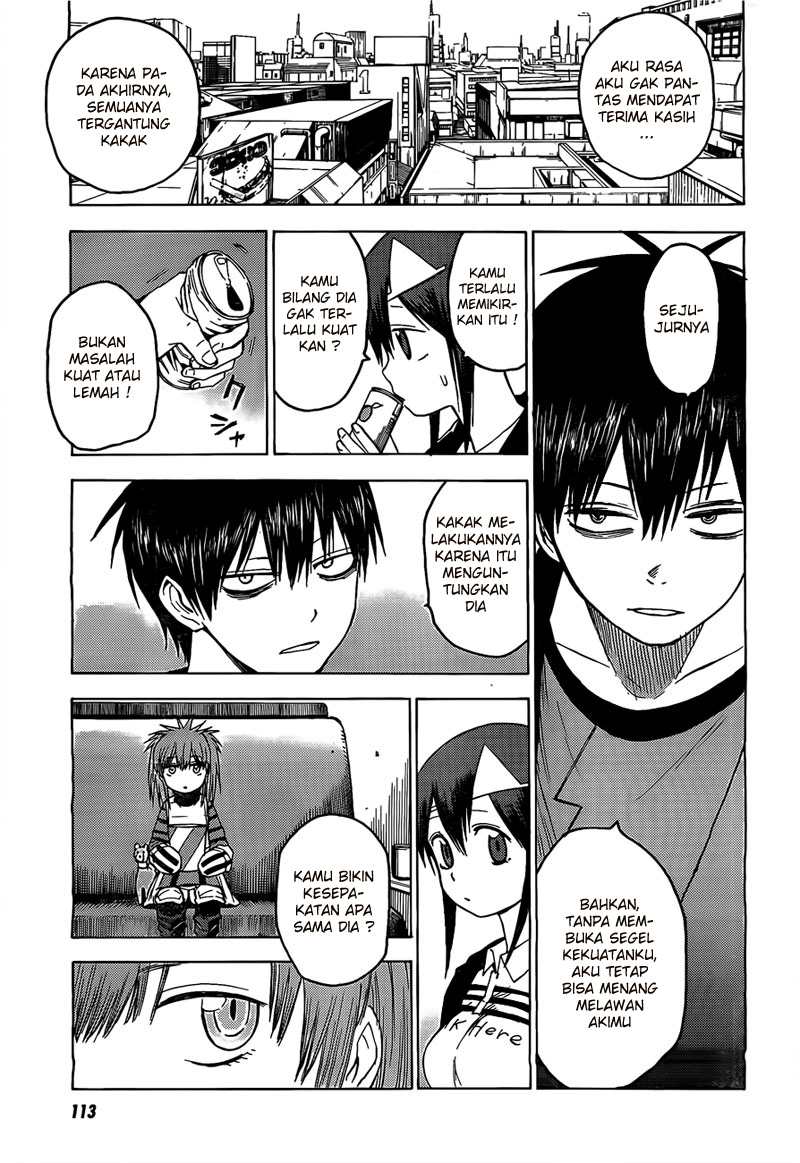 Blood Lad Chapter 19 - halaman 19