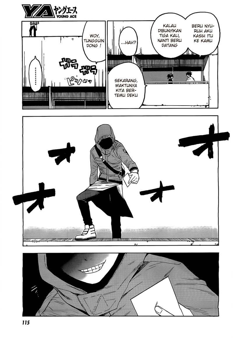 Blood Lad Chapter 19 - halaman 21