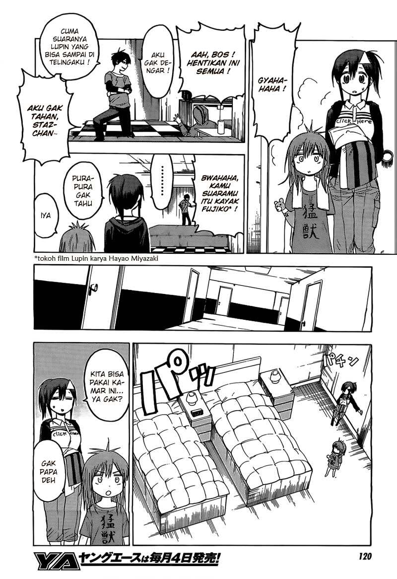 Blood Lad Chapter 19 - halaman 26
