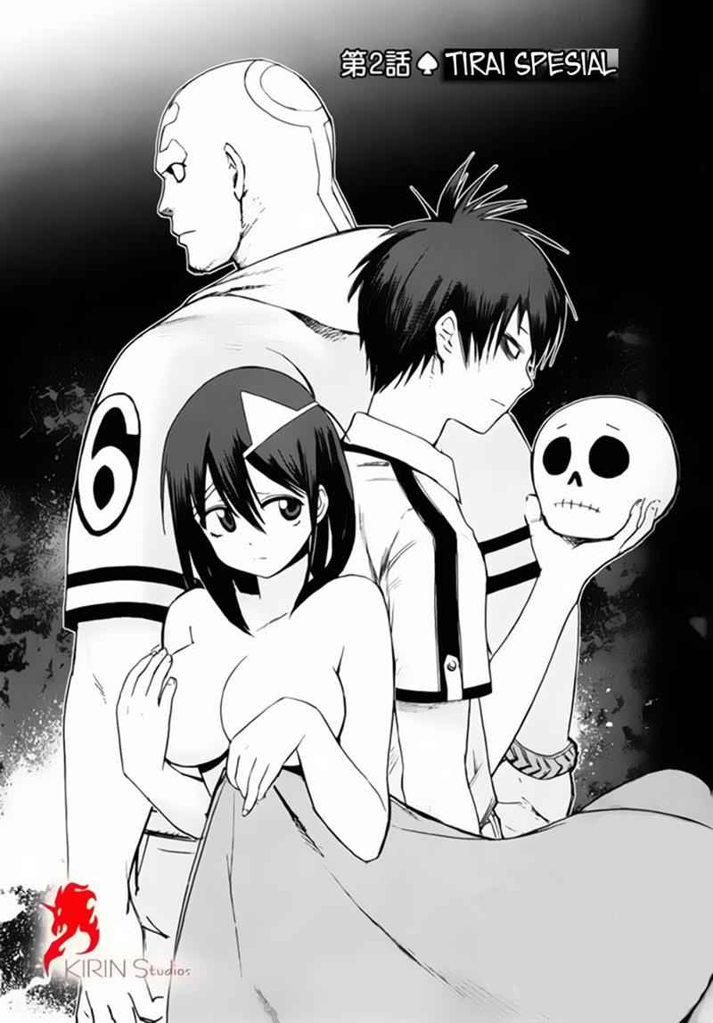 Blood Lad Chapter 2 - halaman 2