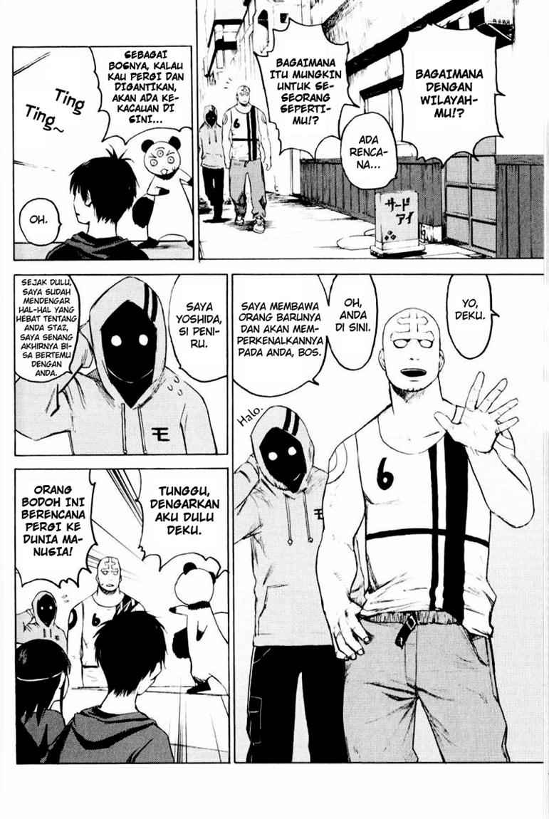 Blood Lad Chapter 2 - halaman 23