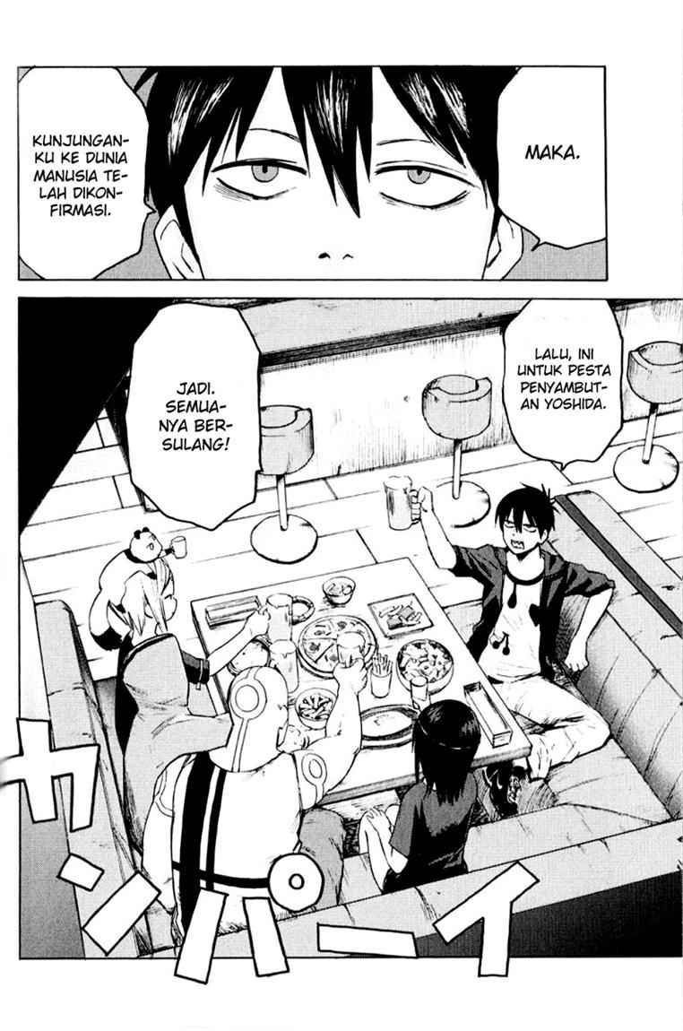 Blood Lad Chapter 2 - halaman 29