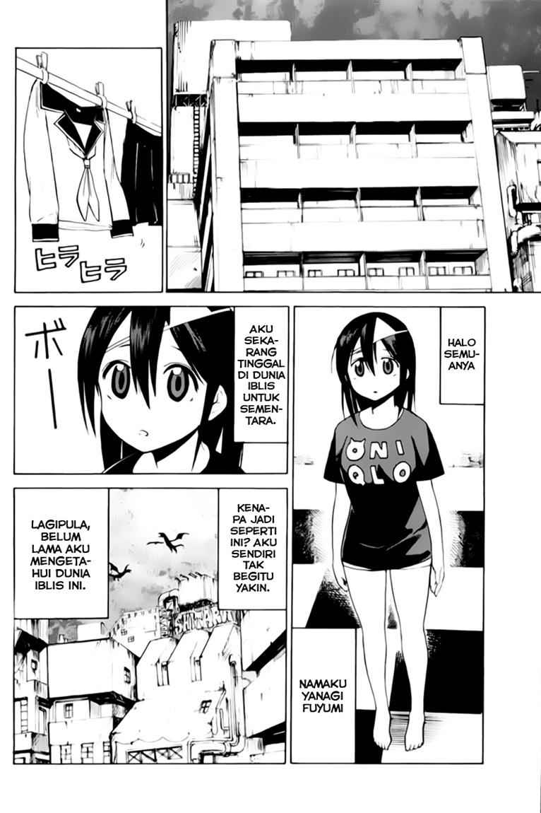 Blood Lad Chapter 2 - halaman 3