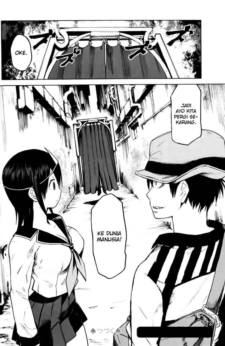 Blood Lad Chapter 2 - halaman 33