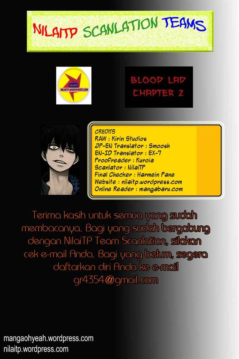 Blood Lad Chapter 2 - halaman 34
