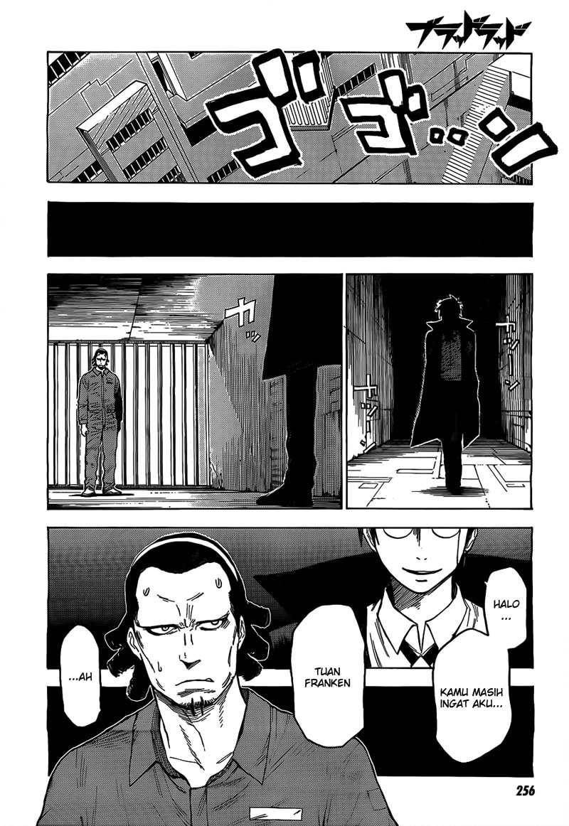 Blood Lad Chapter 20 - halaman 11