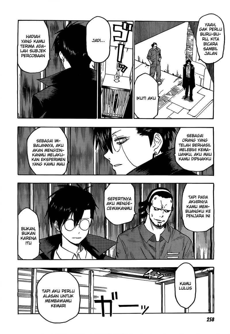 Blood Lad Chapter 20 - halaman 13