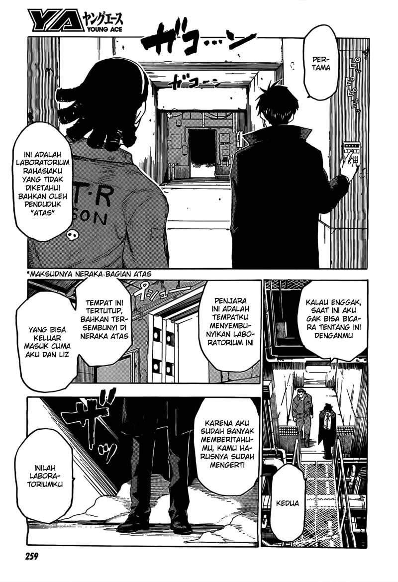 Blood Lad Chapter 20 - halaman 14
