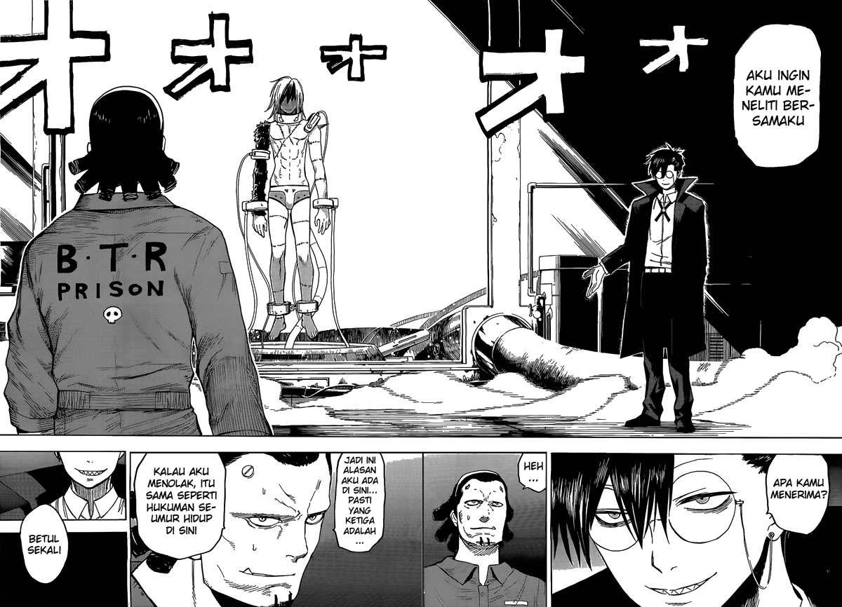 Blood Lad Chapter 20 - halaman 15