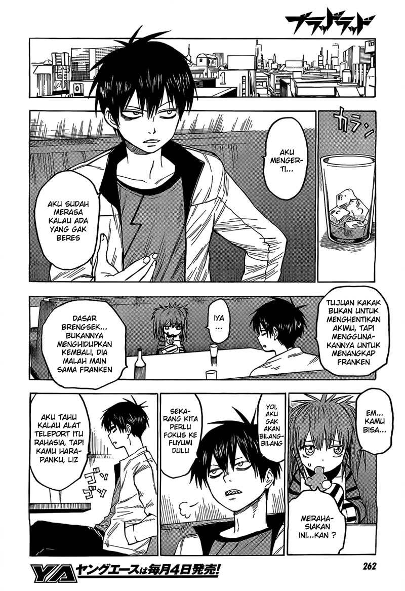 Blood Lad Chapter 20 - halaman 16