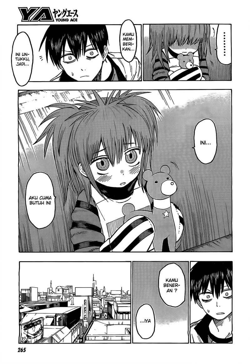 Blood Lad Chapter 20 - halaman 19