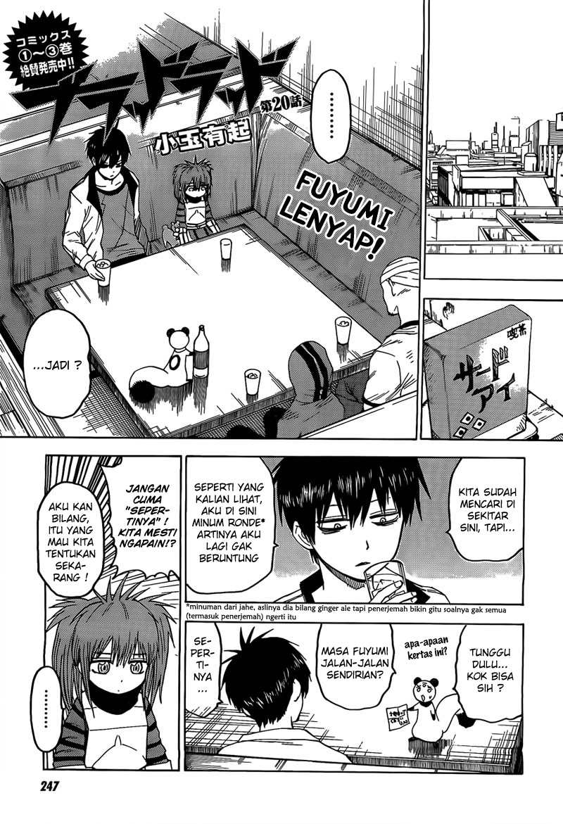 Blood Lad Chapter 20 - halaman 2