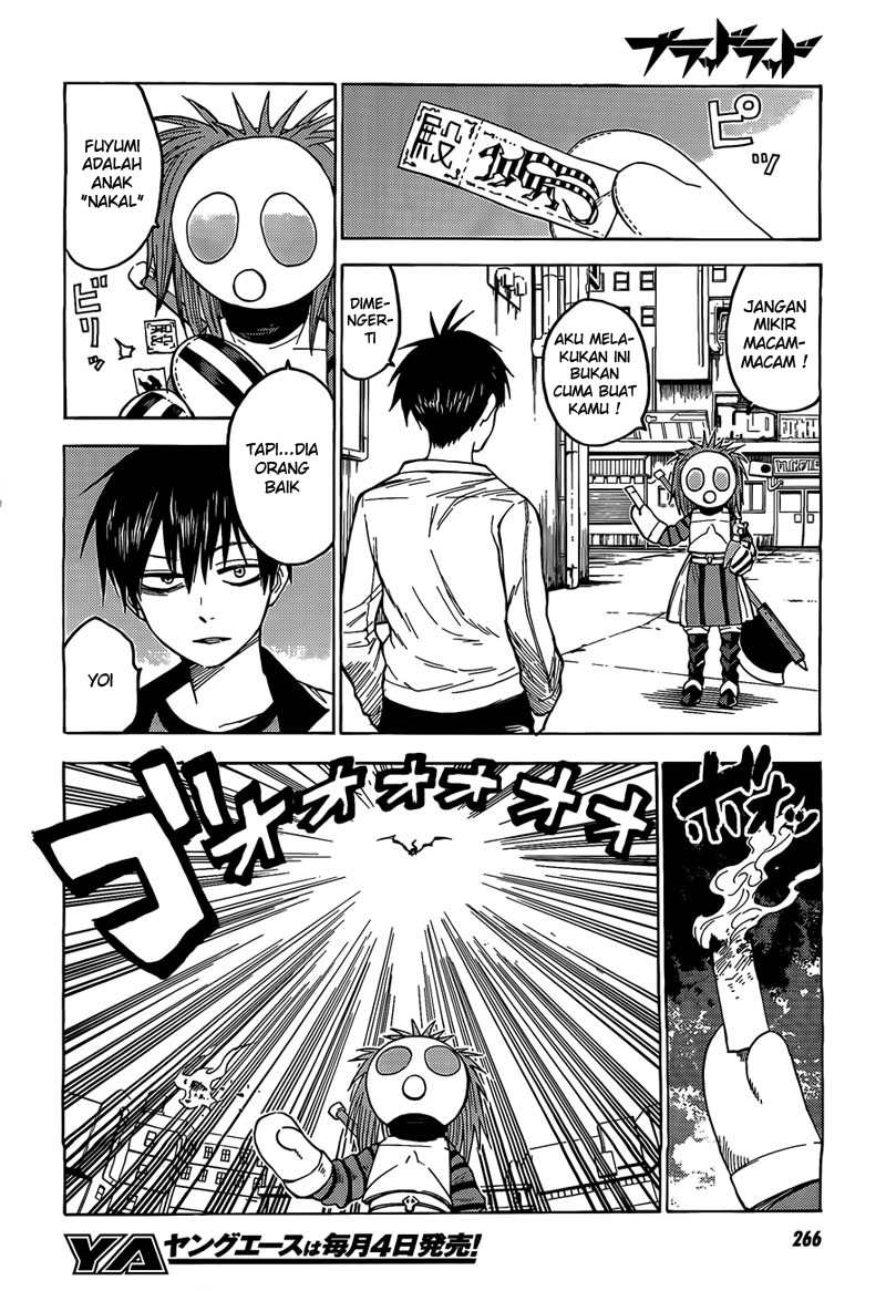 Blood Lad Chapter 20 - halaman 20