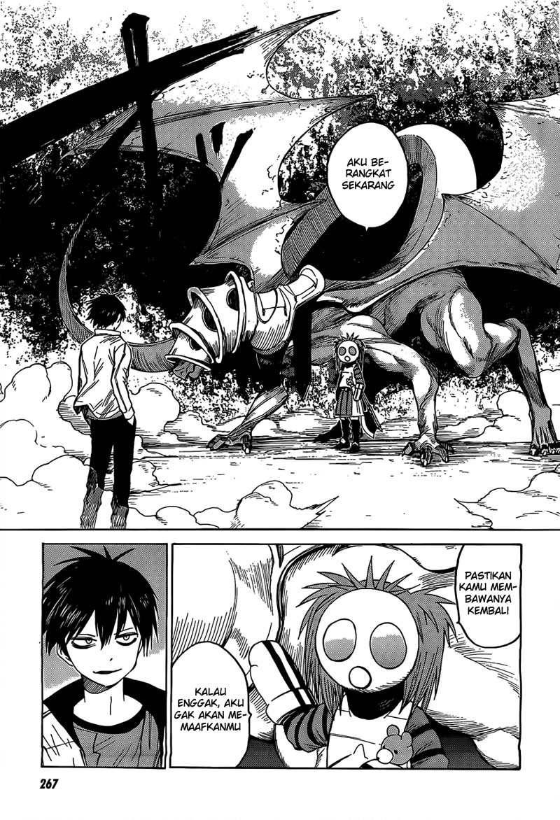 Blood Lad Chapter 20 - halaman 21