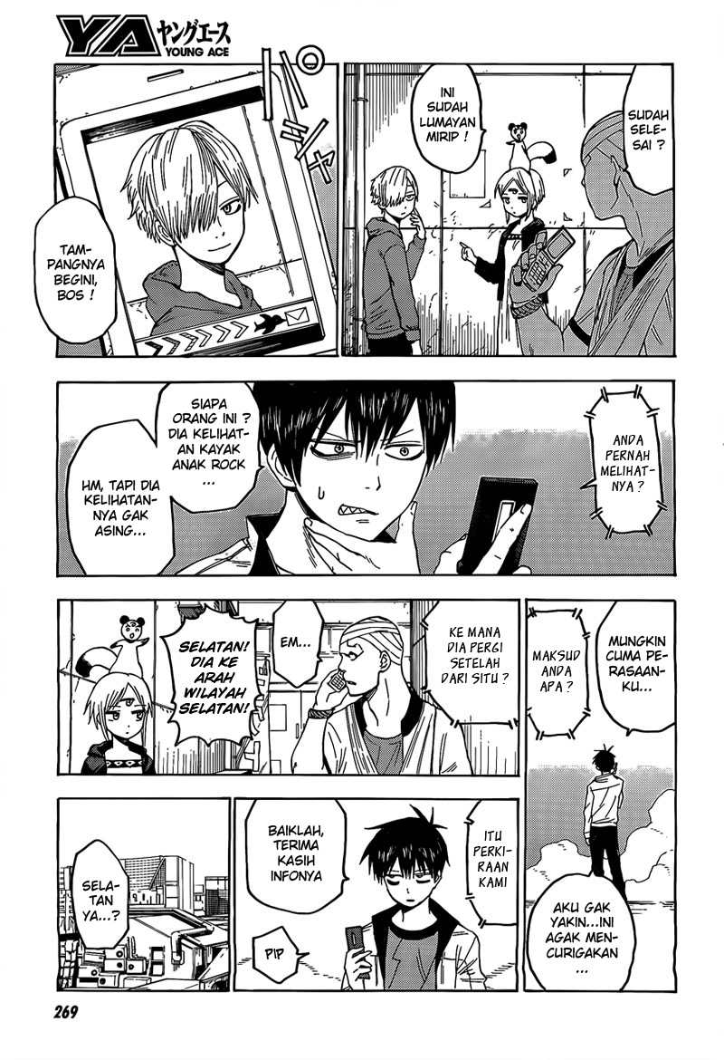 Blood Lad Chapter 20 - halaman 23