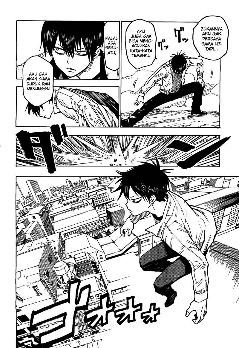 Blood Lad Chapter 20 - halaman 24