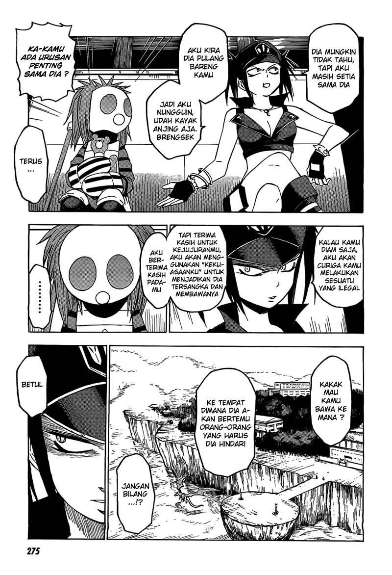 Blood Lad Chapter 20 - halaman 29