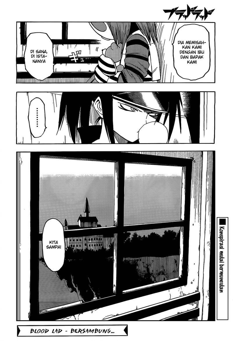 Blood Lad Chapter 20 - halaman 31