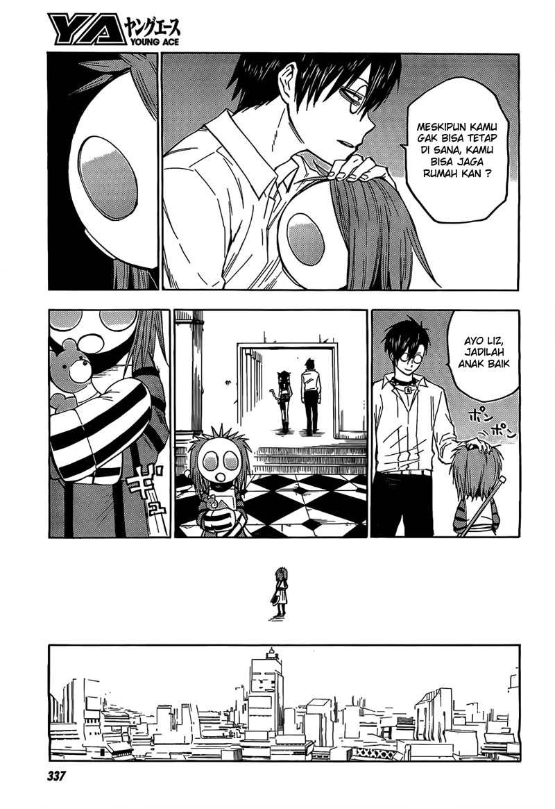Blood Lad Chapter 21 - halaman 11