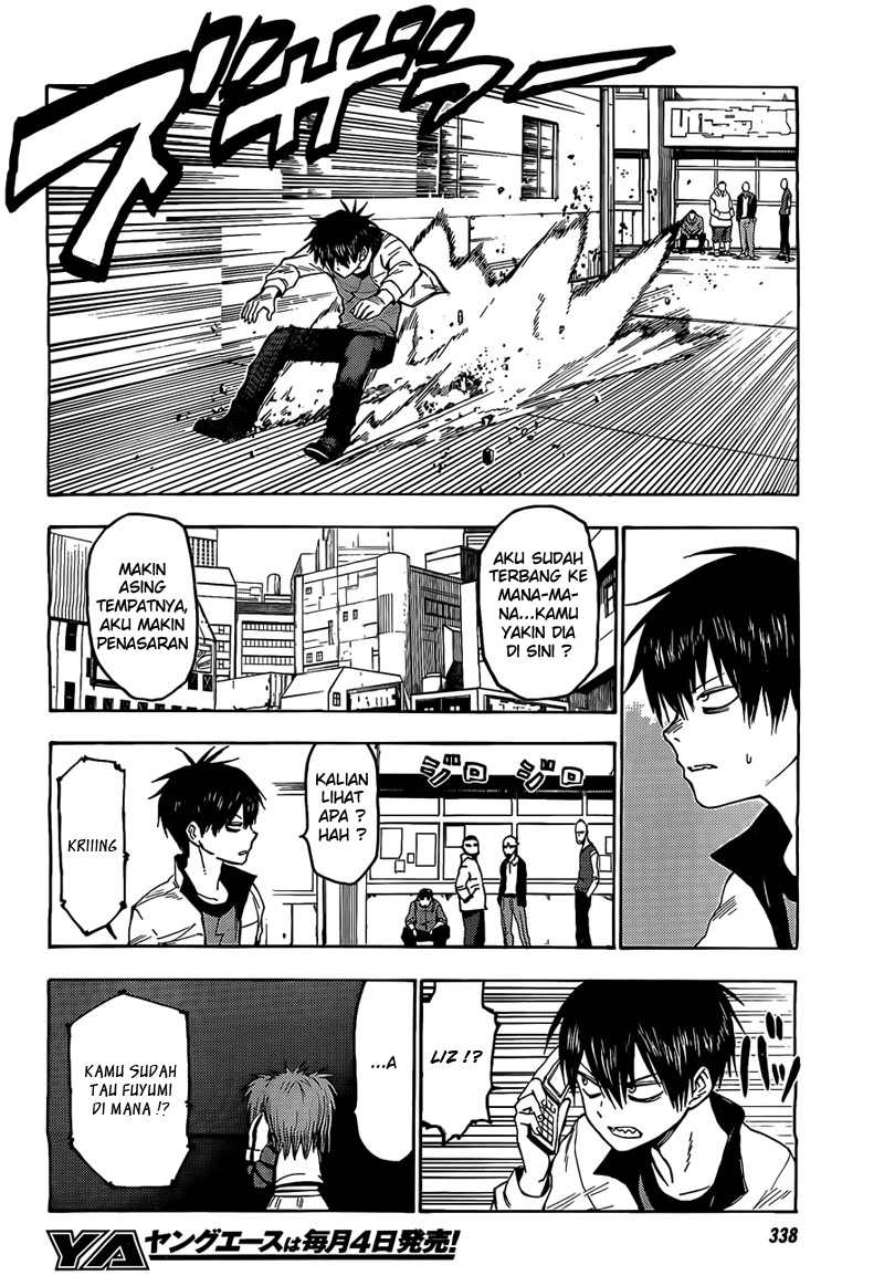 Blood Lad Chapter 21 - halaman 12
