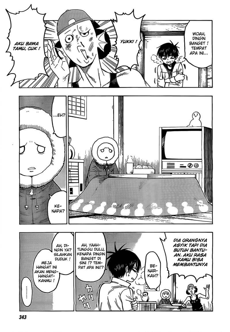 Blood Lad Chapter 21 - halaman 17