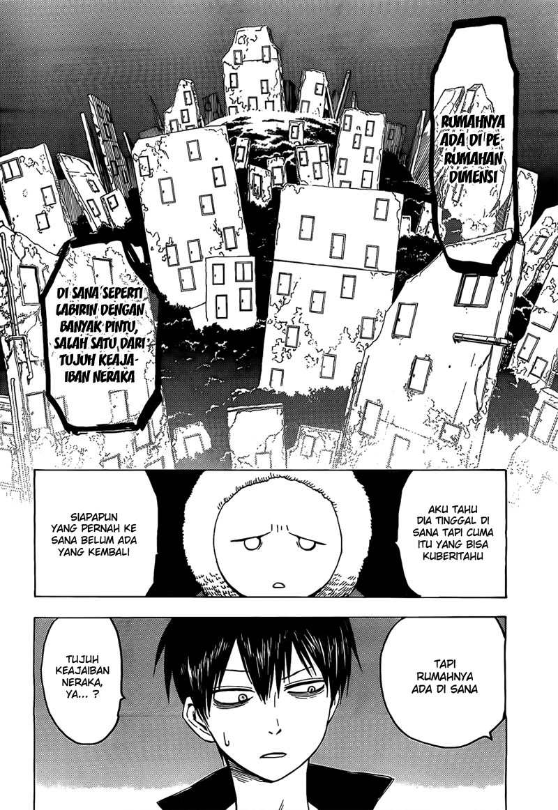 Blood Lad Chapter 21 - halaman 20