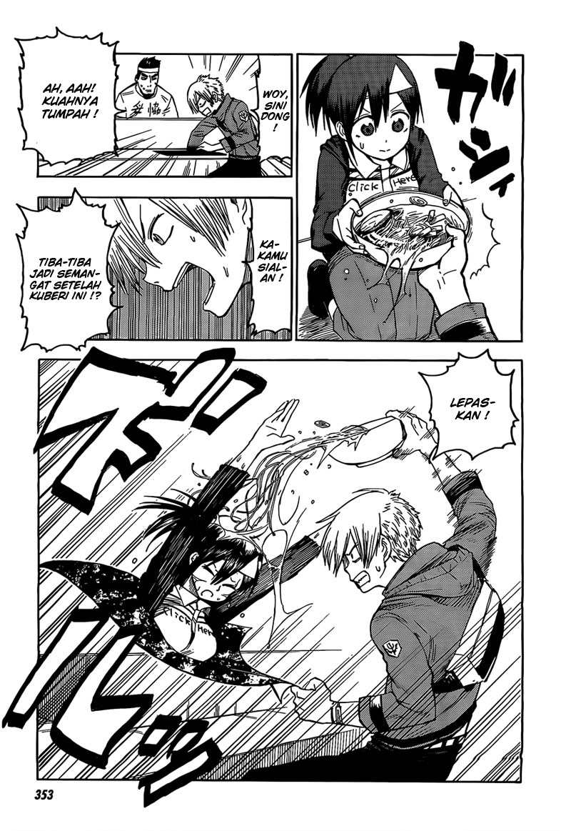 Blood Lad Chapter 21 - halaman 27